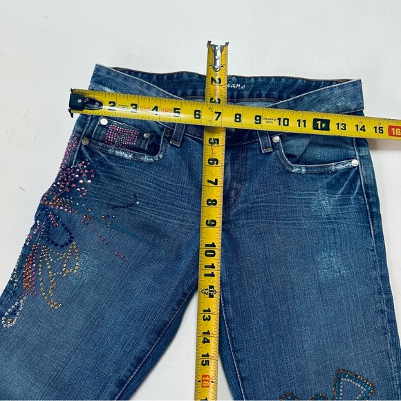 marciano Fantastic embellished jeans.  Excellent condition size 25 - Picture 7 of 12